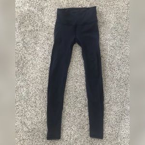 Lululemon Mesh Side Panel Tights